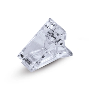 Crystal Nails Fusion Csipesz Reverse Tiphez - Clear főképe
